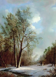 Snow Scene